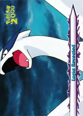 Lugia Revealed 「THE_MOVIE_2000 44」「EN」