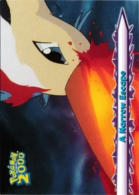 A Narrow Escape 「THE_MOVIE_2000 53」「EN」