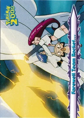 Farewell Team Rocket... 「THE_MOVIE_2000 55」「EN」
