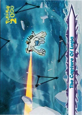 The Capture Of Lugia 「THE_MOVIE_2000 57」「EN」