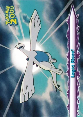 Lugia Rises! 「THE_MOVIE_2000 64」「EN」