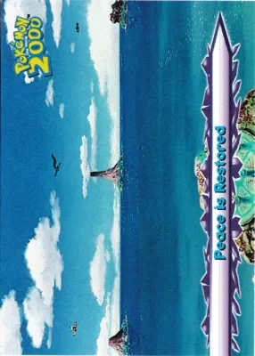 Peace Is Restored 「THE_MOVIE_2000 67」「EN」