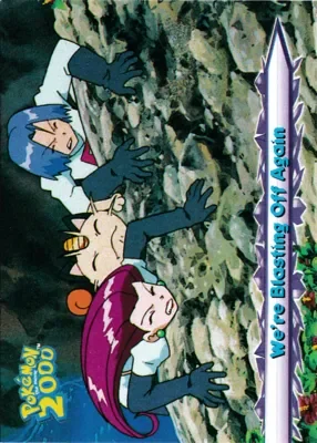 We're Blasting Off Again 「THE_MOVIE_2000 71」「EN」