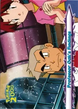 Professor Oak's Findings 「THE_MOVIE_2000 29」「EN」