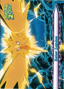 Enter Zapdos 「THE_MOVIE_2000 33」「EN」