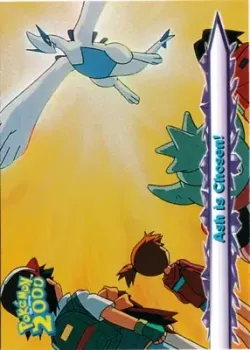 Ash Is Chosen! 「THE_MOVIE_2000 46」「EN」
