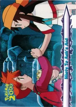 Misty To Ash's Aid 「THE_MOVIE_2000 59」「EN」
