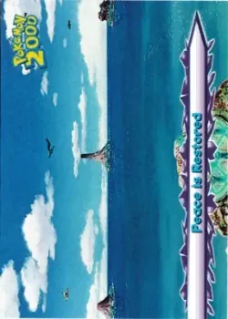 Peace Is Restored 「THE_MOVIE_2000 67」「EN」