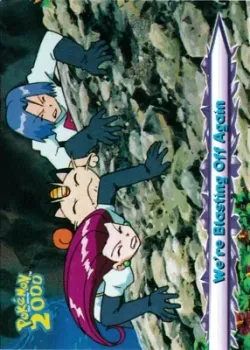 We're Blasting Off Again 「THE_MOVIE_2000 71」「EN」