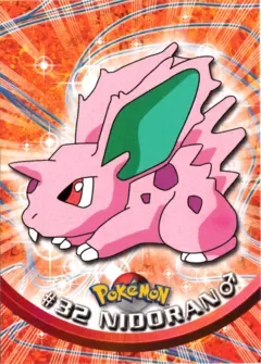 Nidoran♂ 「TOPPS_SERIES_1 32」「EN」