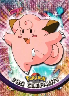 Clefairy 「TOPPS_SERIES_1 35」「EN」
