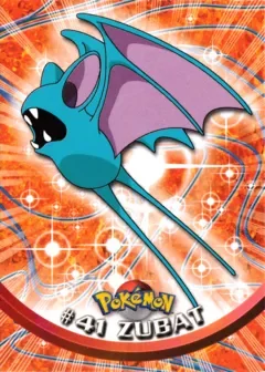 Zubat 「TOPPS_SERIES_1 41」「EN」