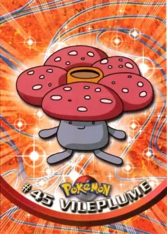 Vileplume 「TOPPS_SERIES_1 45」「EN」