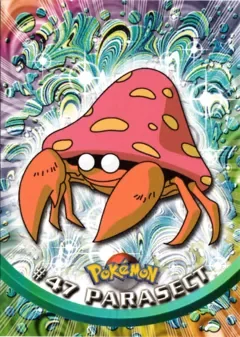 Parasect 「TOPPS_SERIES_1 47」「EN」