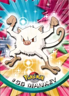 Mankey 「TOPPS_SERIES_1 56」「EN」