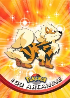 Arcanine 「TOPPS_SERIES_1 59」「EN」
