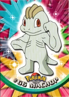 Machop 「TOPPS_SERIES_1 66」「EN」