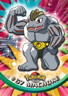 Machoke 「TOPPS_SERIES_1 67」「EN」