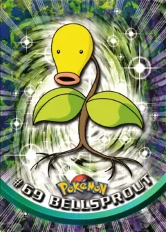 Bellsprout 「TOPPS_SERIES_1 69」「EN」