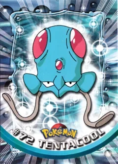 Tentacool 「TOPPS_SERIES_1 72」「EN」