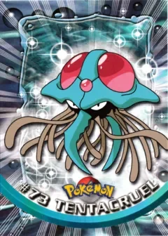 Tentacruel 「TOPPS_SERIES_1 73」「EN」