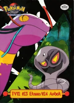 Ekans / Arbok 「TOPPS_SERIES_1 TV12」「EN」