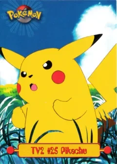 Pikachu 「TOPPS_SERIES_1 TV2」「EN」