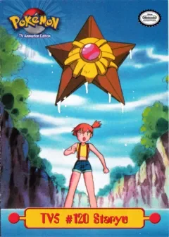 Staryu 「TOPPS_SERIES_1 TV5」「EN」