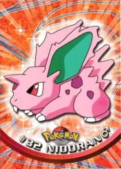 Nidoran♂ 「TOPPS_SERIES_1 32」「EN」