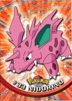 Nidorino 「TOPPS_SERIES_1 33」「EN」