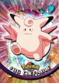 Clefable 「TOPPS_SERIES_1 36」「EN」