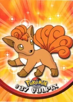 Vulpix 「TOPPS_SERIES_1 37」「EN」