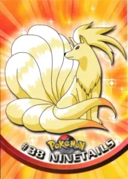 Ninetales 「TOPPS_SERIES_1 38」「EN」