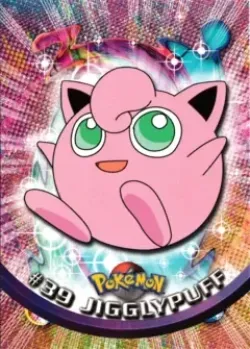 Jigglypuff 「TOPPS_SERIES_1 39」「EN」