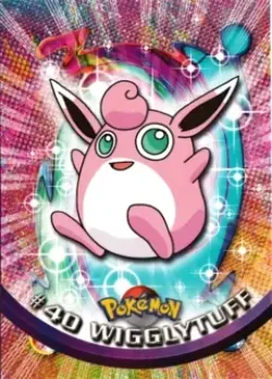 Wigglytuff 「TOPPS_SERIES_1 40」「EN」