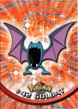 Golbat 「TOPPS_SERIES_1 42」「EN」