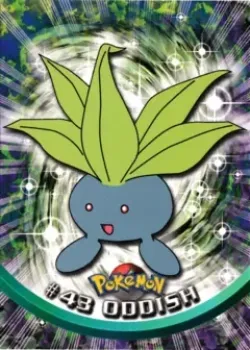 Oddish 「TOPPS_SERIES_1 43」「EN」