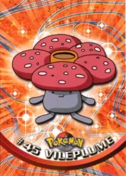 Vileplume 「TOPPS_SERIES_1 45」「EN」