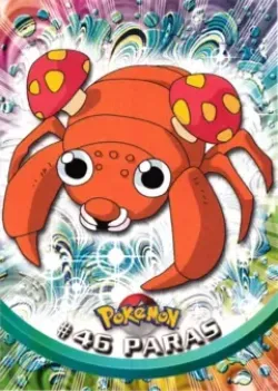 Paras 「TOPPS_SERIES_1 46」「EN」