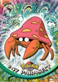 Parasect 「TOPPS_SERIES_1 47」「EN」