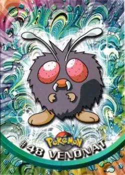 Venonat 「TOPPS_SERIES_1 48」「EN」