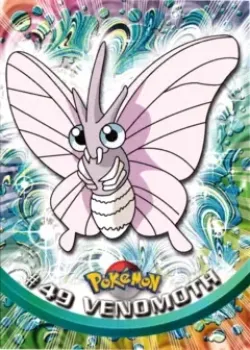 Venomoth 「TOPPS_SERIES_1 49」「EN」