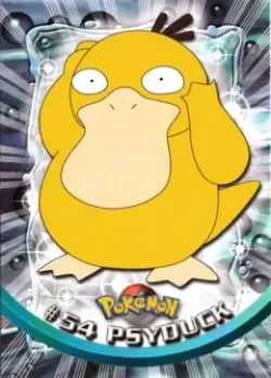 Psyduck 「TOPPS_SERIES_1 54」「EN」