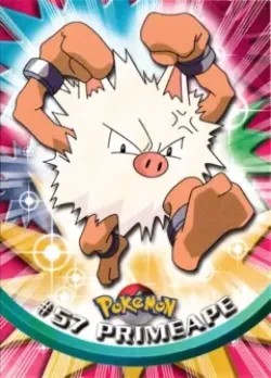 Primeape 「TOPPS_SERIES_1 57」「EN」