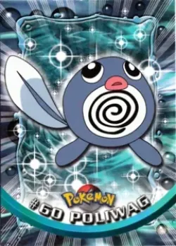 Poliwag 「TOPPS_SERIES_1 60」「EN」