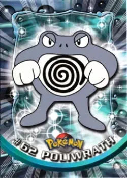 Poliwrath 「TOPPS_SERIES_1 62」「EN」