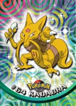 Kadabra 「TOPPS_SERIES_1 64」「EN」