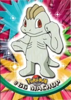 Machop 「TOPPS_SERIES_1 66」「EN」