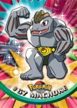 Machoke 「TOPPS_SERIES_1 67」「EN」