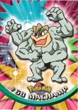 Machamp 「TOPPS_SERIES_1 68」「EN」